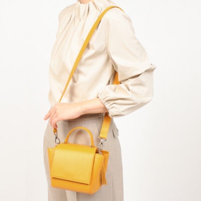 【濱野皮革工藝のセミオーダー】ジュエリーカラーバッグ(お仕立券)