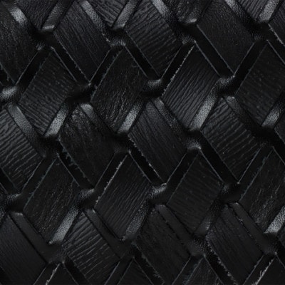 【濱野皮革工藝 】ハニカム トートバッグ(ブラック)