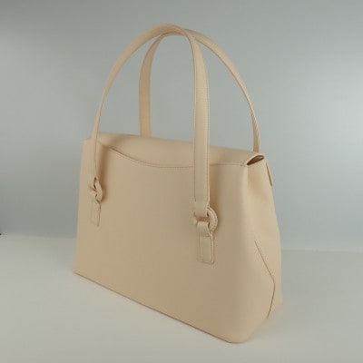 【濱野皮革工藝 HAMANO バッグ】フォーマルソフィリア(アイボリー)