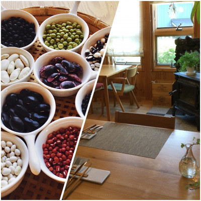 長野県御代田町『ディナーお食事券』菜食コース料理ドリンク付き(2名様分)【 レストラン チケット 】