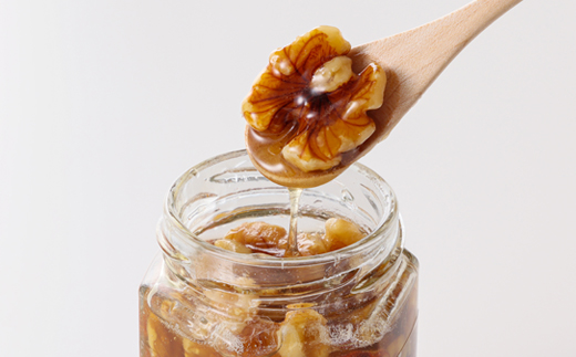 りんごバター4本+はちみつナッツ1本