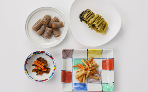 お楽しみ!　漬物 4種詰合せセット