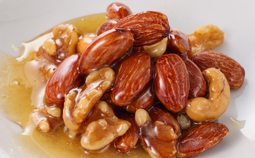 はちみつナッツ4本セット