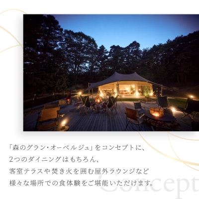 【THE HIRAMATSU 軽井沢 御代田】ふるさと納税宿泊ギフト券50,000円×10枚セット