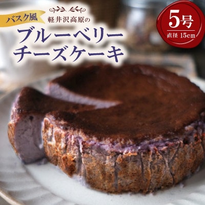 【毎月定期便】軽井沢の農園パティスリー 人気ブルーベリータルト・チーズケーキの3点セット全3回【配送不可地域：離島】