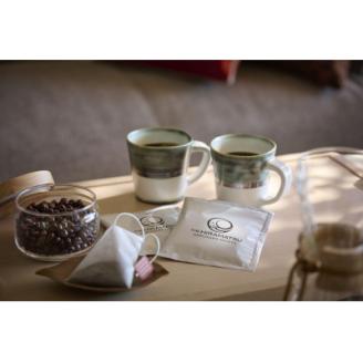 THE HIRAMATSU 軽井沢 御代田　珈琲焙煎工房豆玄のオリジナルコーヒーバッグ