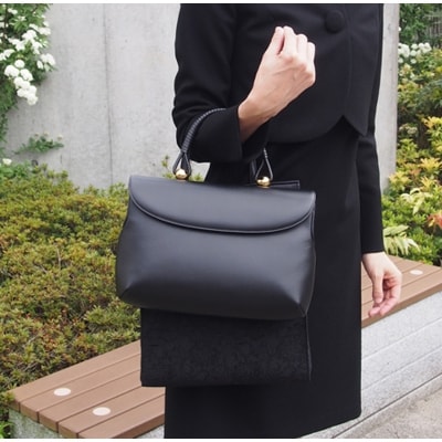 HAMANO ハマノ 皇室御用達 ロイヤルモデル フォーマル ハンドバッグ