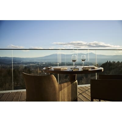 【9/30まで】THE HIRAMATSU 軽井沢 御代田　1泊ペア宿泊券デラックスツイン