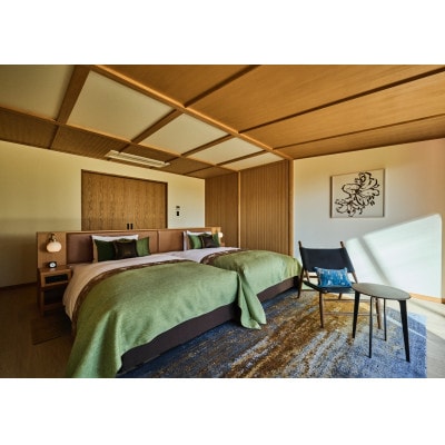 【9/30まで】THE HIRAMATSU 軽井沢 御代田　1泊ペア宿泊券ヴィラスイート