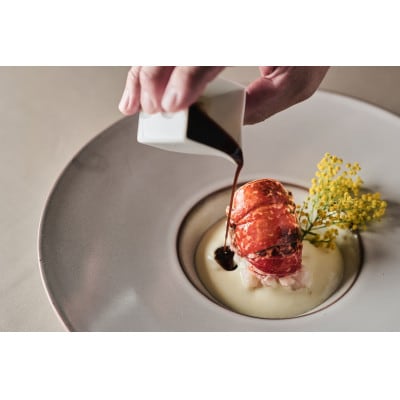 【9/30まで】THE HIRAMATSU 軽井沢 御代田　2泊ペア宿泊券ヴィラスイート　夕食1回