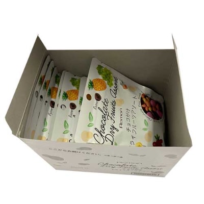 チョコがけドライフルーツアソート×8袋