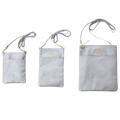 【濱野皮革工藝のショルダーバッグ】ショルダーバッグM(ゴールド)