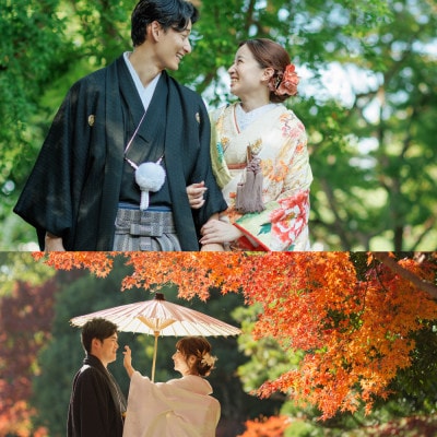 【ウェディングフォト30,000円分撮影券】スタジオAQUA軽井沢店