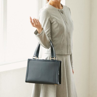 【濱野皮革工藝のバッグ】マダムロシアス(ボルドー)