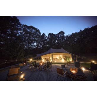 THE HIRAMATSU 軽井沢 御代田　ペア宿泊券 デラックスツイン(3泊4日/1夕3朝食付き)