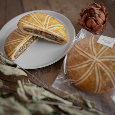 キャラメル胡桃タルト(エンガディーナ)3個