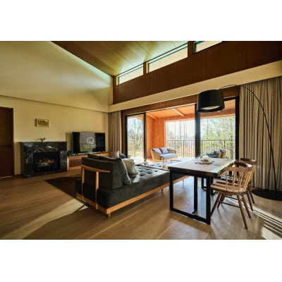 【9/30まで】THE HIRAMATSU 軽井沢 御代田　1泊ペア宿泊券ヴィラスイート