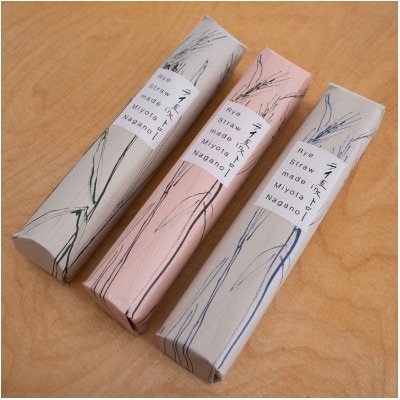 ライ麦ストロー30本×3個セット