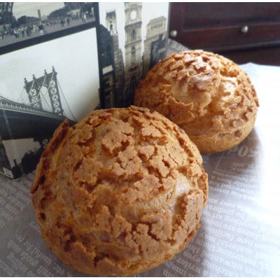 キャラメルシュークリーム12個セット(令和8年4月～9月末発送)【配送不可地域：離島】