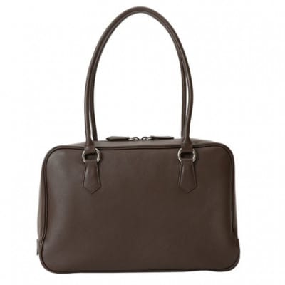 【濱野皮革工藝 HAMANO バッグ】フロット エヴィ ボストン(ブラウン)