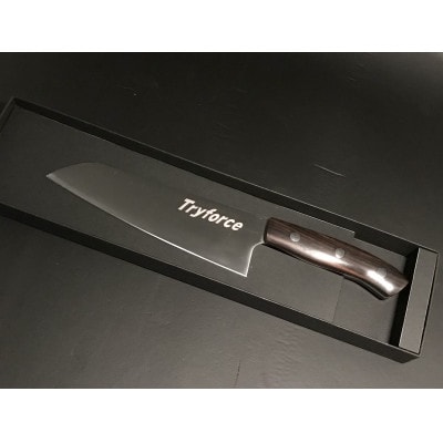 トライフォース浅間溶岩包丁(7寸包丁)【配送不可地域：沖縄県】