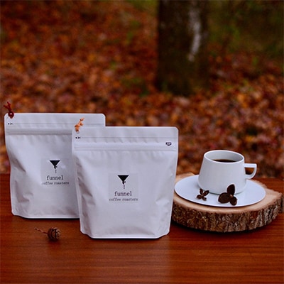 【毎月定期便】スペシャルティ珈琲浅煎ブレンドとエチオピアイルガチェフェセット(粉)定期便 全12回