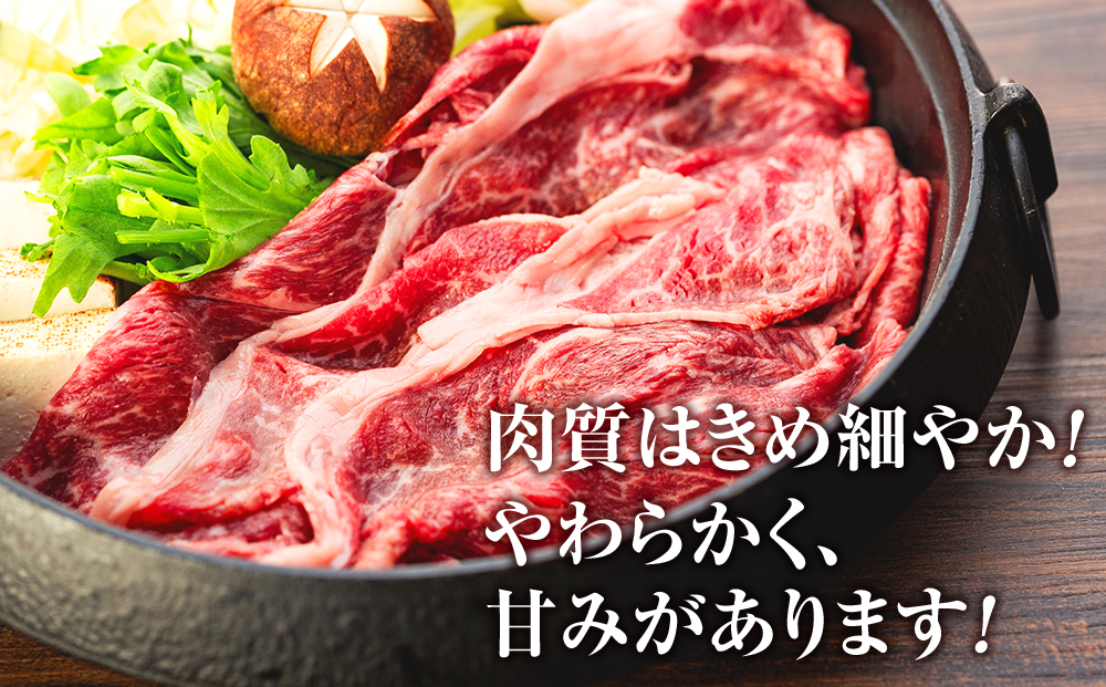 蓼科牛ウデスライス400g×2