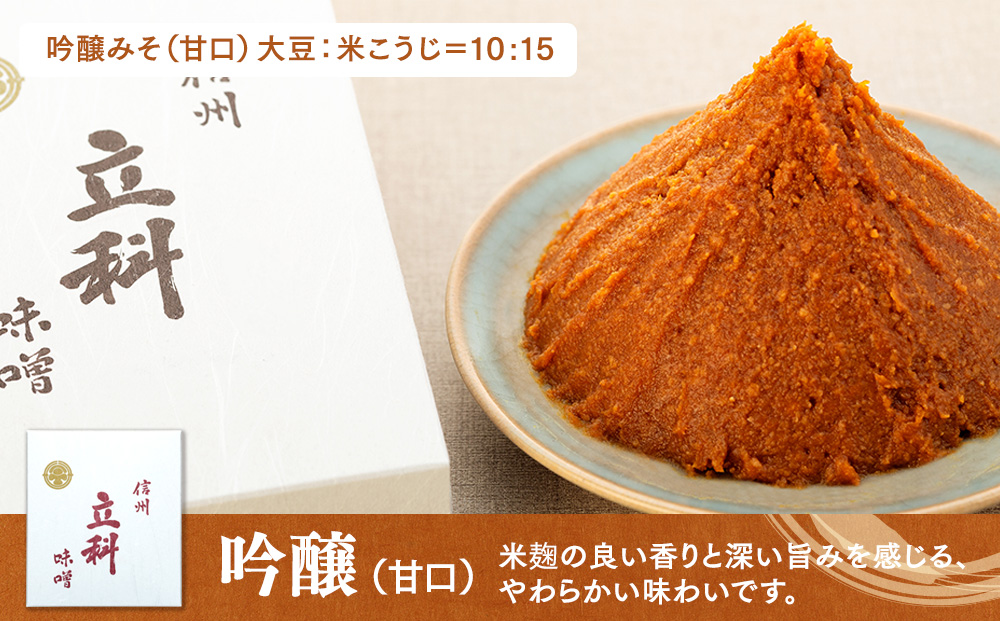 1-C 詰め合わせセット (吟醸みそ1kg×2箱、イマイ醤油 1L×2本)