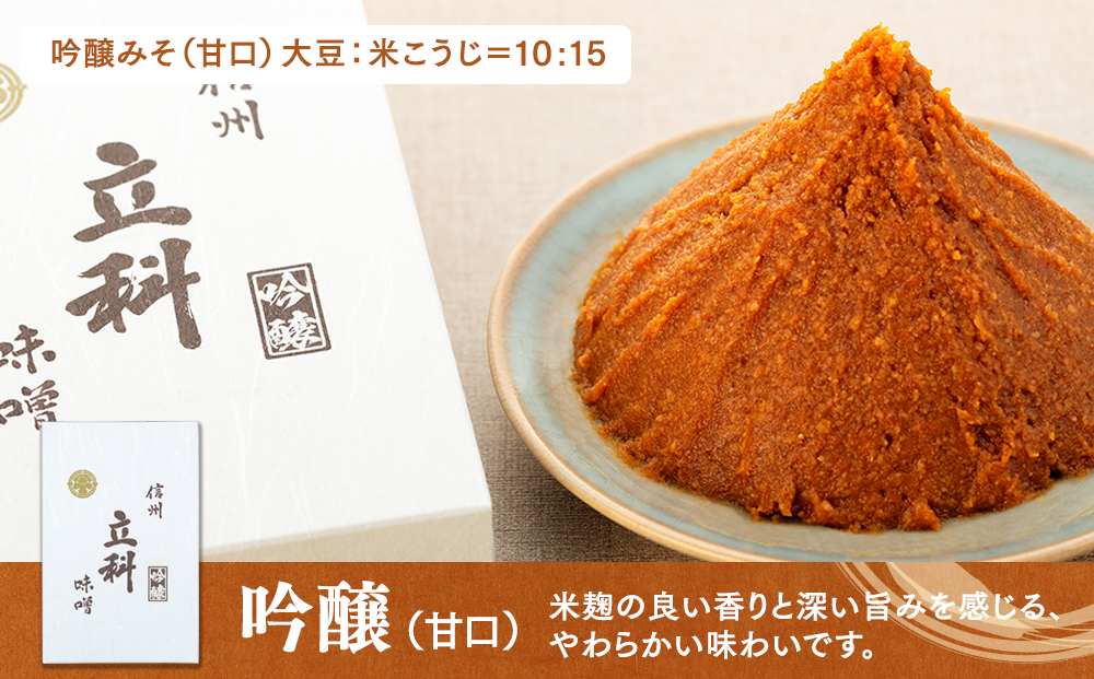2-B 詰め合わせセット (吟醸みそ500g×2箱、イマイ醤油きなり360ml×2本)