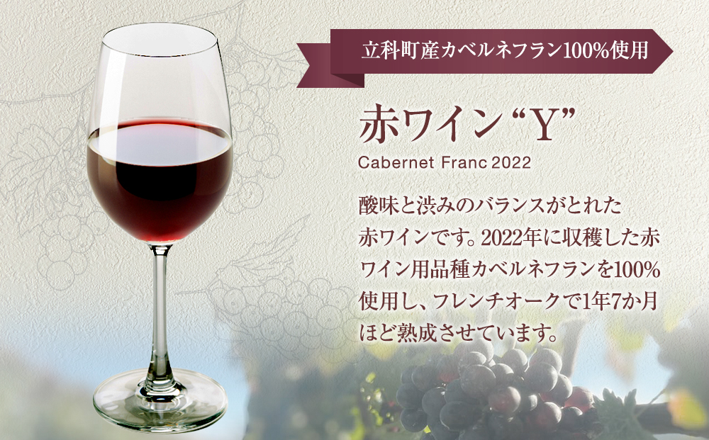 赤ワイン("Y")2本セット