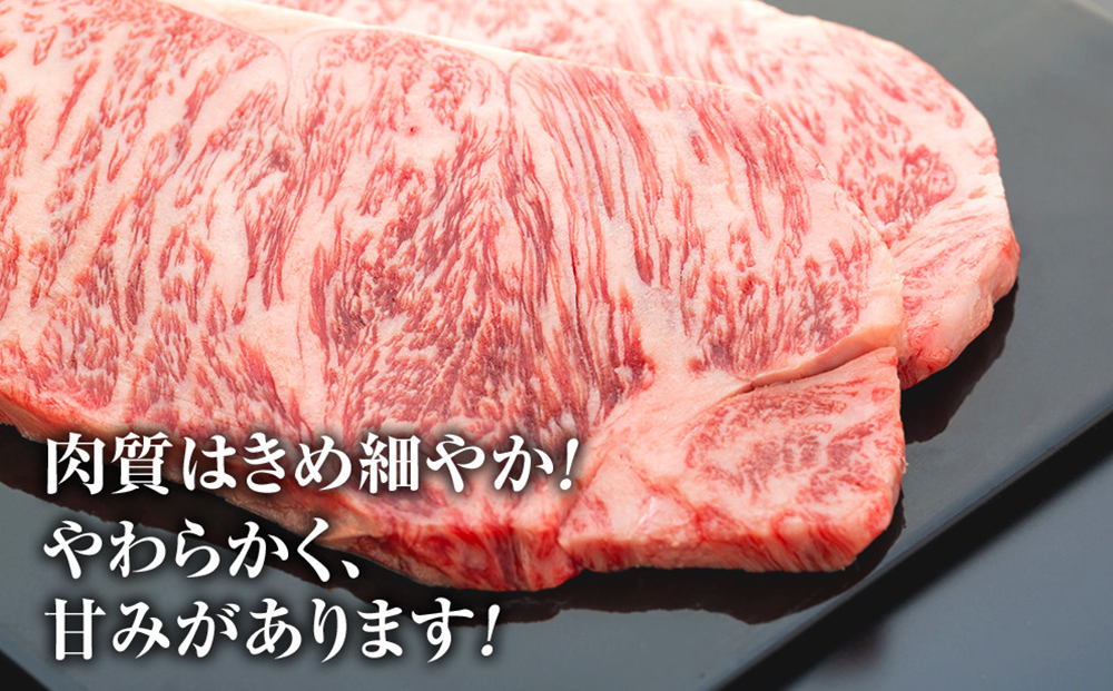 蓼科牛サーロインステーキ200g×1