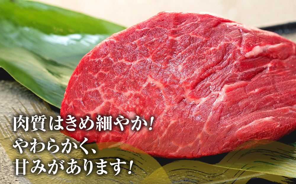 蓼科牛ヒレステーキ120g×1