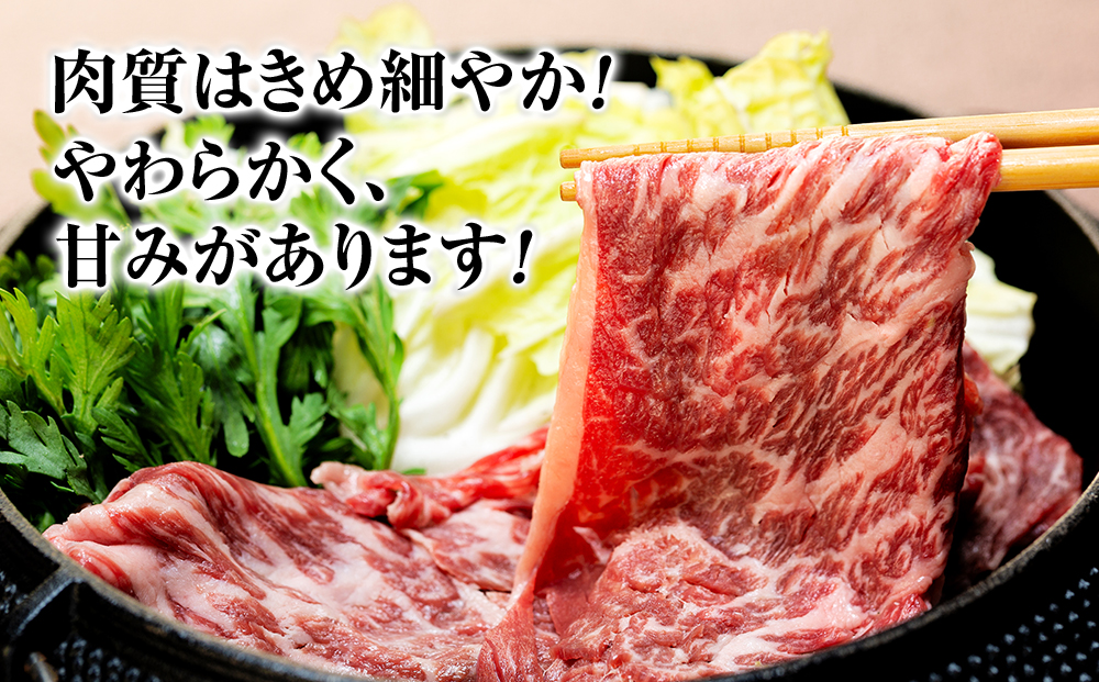 蓼科牛肩ローススライス400g×1