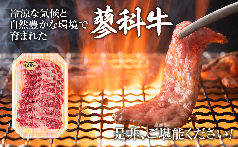 蓼科牛バラ焼肉120g×4