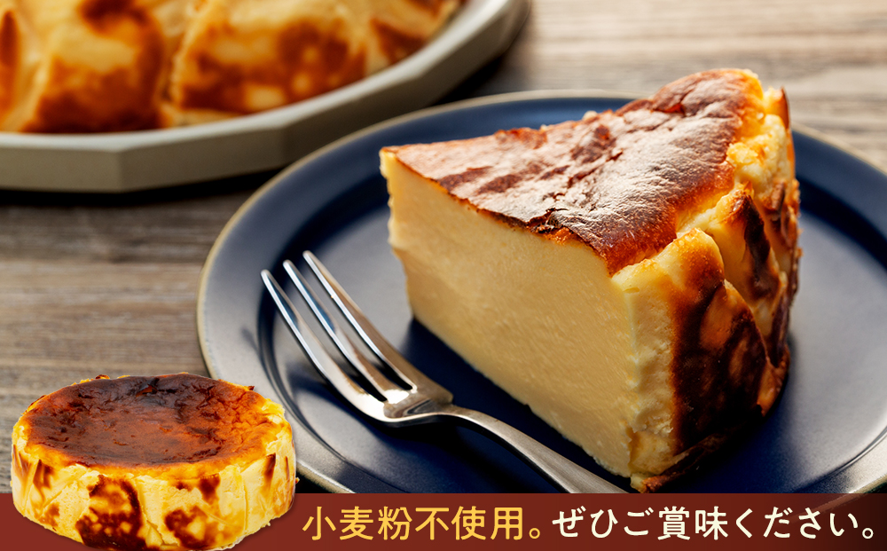 とろ～り濃厚 バスクチーズケーキ 5号 （約15cm）