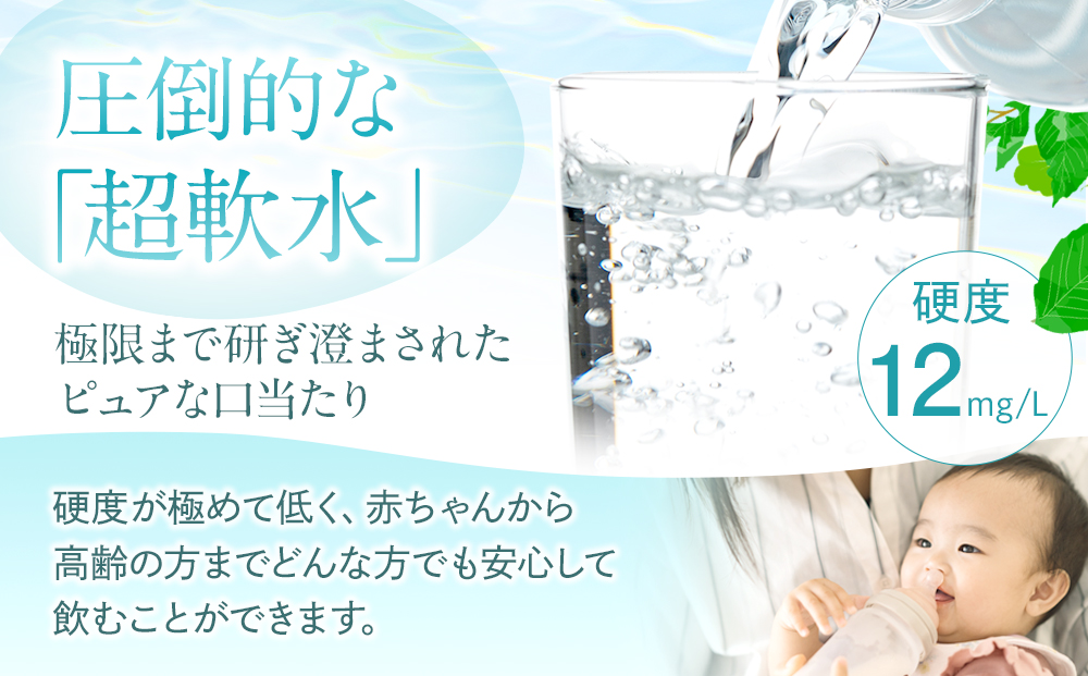 蓼科山の天然水 ミネラルウォーター 「Gosen水」 500ml×24本
