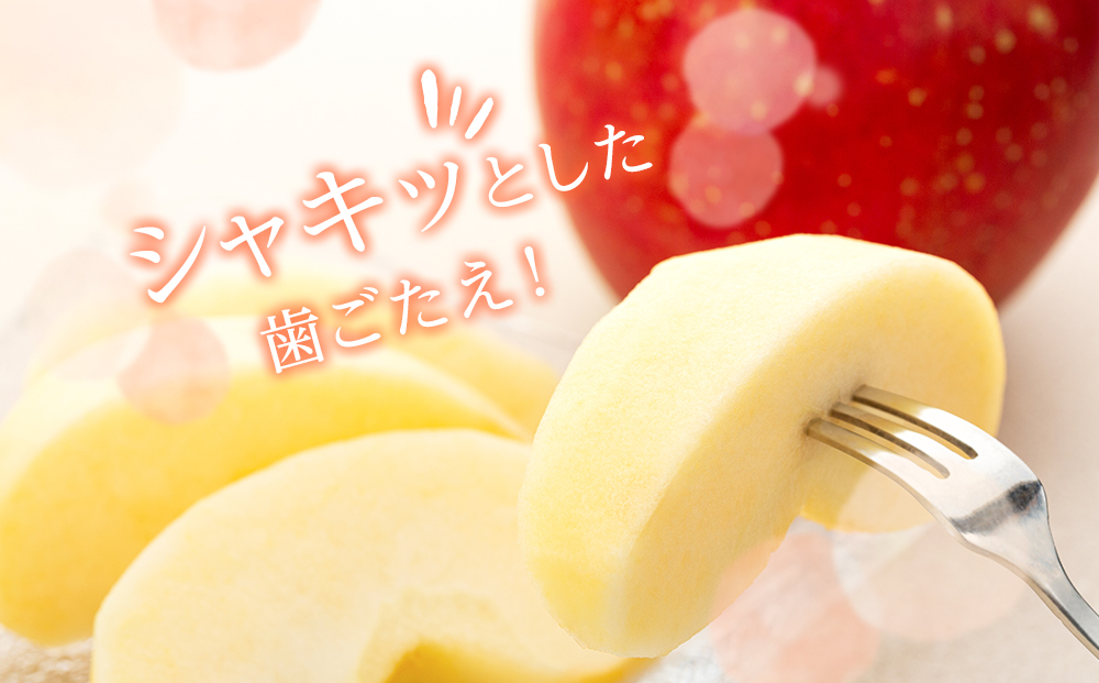 完熟りんご【千秋】約5kg