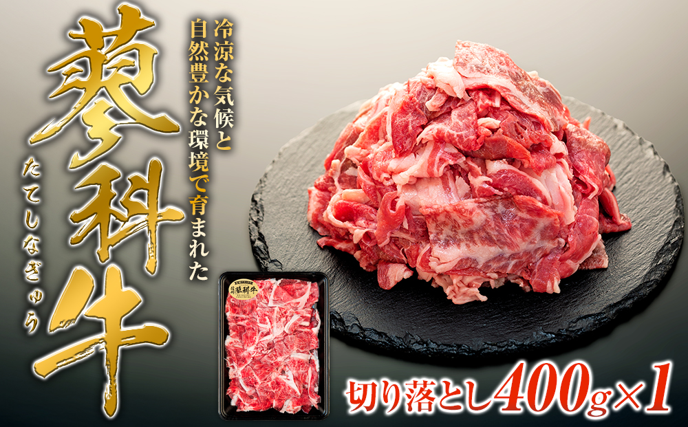  蓼科牛切落し400g×1