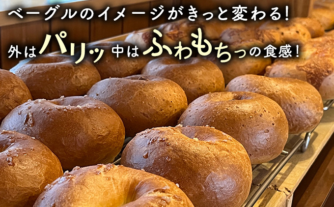 《※人気の為※現受注分3ヶ月以内発送》 ベーグル専門店が作る ベーグルBOX 9個入り 【ベーグルのイメージがきっと変わる!外はパリッ!中はふわもちの食感!】
