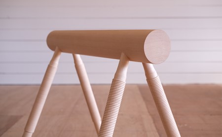 木工yamagen Pillar stool
