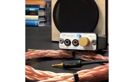 MHaudio 小型アコースティックオーディオセット ツートン