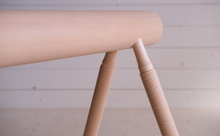 木工yamagen Pillar stool