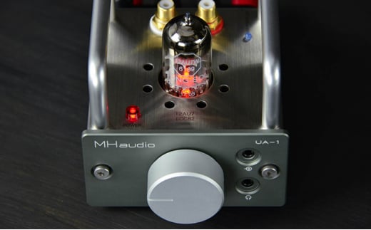 MHaudio 真空管オーディオセット ツートン