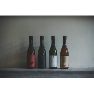 真澄 フラッグシップ 300ml×4本セット 純米吟醸 日本酒 信州 地酒