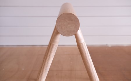 木工yamagen Pillar stool
