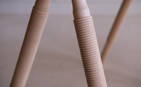木工yamagen Pillar stool