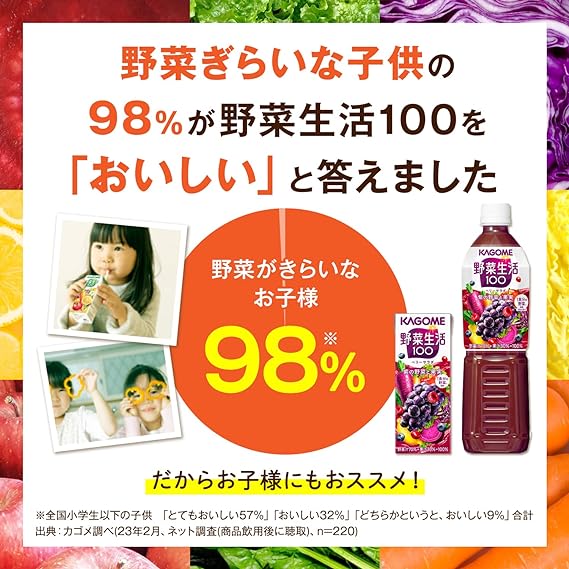 【 定期便 2ヶ月連続お届け】カゴメ 野菜生活100 ベリーサラダ 200ml×24本 ジュース 野菜 果実ミックスジュース 果汁飲料 紙パック 砂糖不使用 1食分の野菜 鉄分 ポリフェノール ビタミンA 飲料類 ドリンク 野菜ドリンク 備蓄 長期保存 防災 飲みもの
