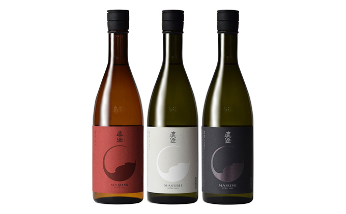 真澄 フラッグシップ 720ml×3本セット 純米吟醸 日本酒 信州 地酒