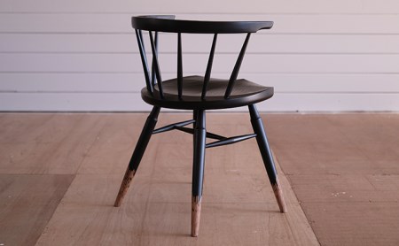 木工yamagen Crescent chair［black］