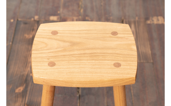 スツール 椅子 胴張Stool 民芸品 工芸品 座面 薄い 脚 細い 超軽量 椅子 強度 堅固 日本特有 シンプル リビング ダイニング 玄関 おしゃれ シンプル ナチュラル 台